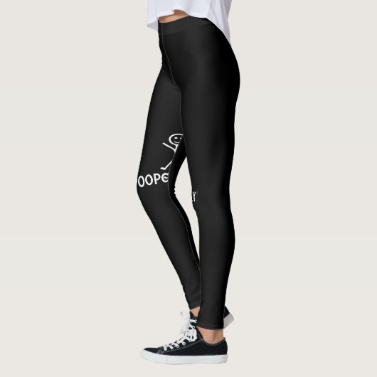 ik heb vandaag gepoopt leggings (Links)