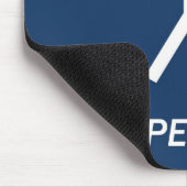 Ik heb vandaag gepoopt. muismat (Hoek)