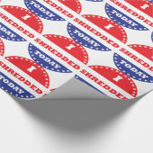 Ik heb vandaag geshredderd cadeaupapier (Hoek)