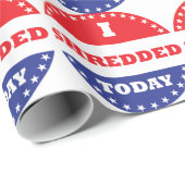 Ik heb vandaag geshredderd cadeaupapier (Rol Hoek)