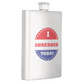 Ik heb vandaag geshredderd flacon (Rechts)