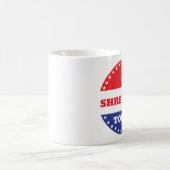 Ik heb vandaag geshredderd koffiemok (Center)