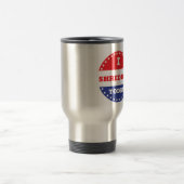 Ik heb vandaag geshredderd reisbeker (Center)