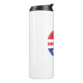 Ik heb vandaag geshredderd thermosbeker (Gedraaid links)