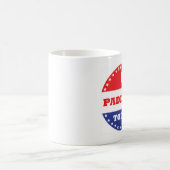 Ik heb vandaag gezadeld koffiemok (Center)