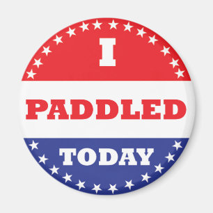 Ik heb vandaag gezadeld magneet