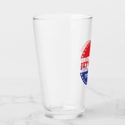 Ik heb vandaag gezeten glas (Rechts)