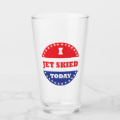 Ik heb vandaag gezeten glas (Voorkant)