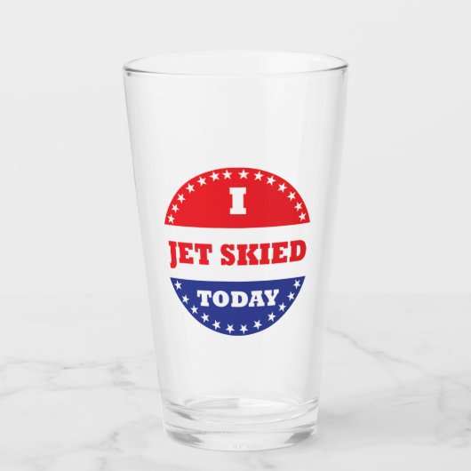 Ik heb vandaag gezeten glas (Voorkant)