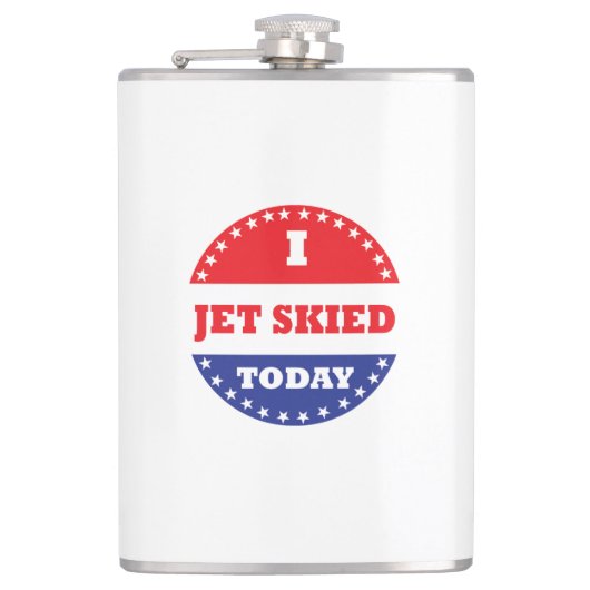 Ik heb vandaag gezeten heupfles (Voorkant)