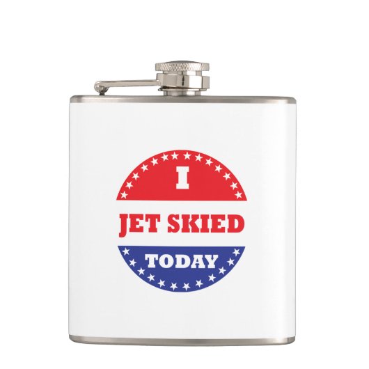 Ik heb vandaag gezeten heupfles (Voorkant)