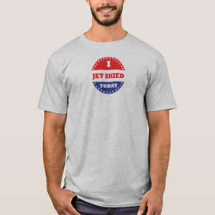 Ik heb vandaag gezeten t-shirt