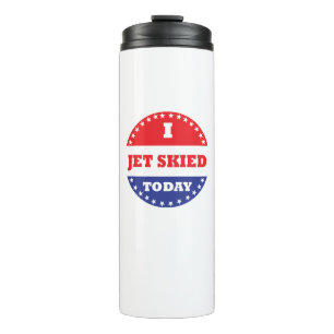 Ik heb vandaag gezeten thermosbeker