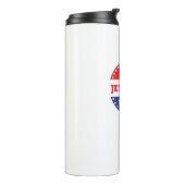 Ik heb vandaag gezeten thermosbeker (Gedraaid links)