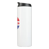 Ik heb vandaag gezeten thermosbeker (Geroteerd rechts)