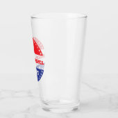 Ik heb vandaag grind gereden glas (Links)