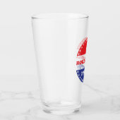 Ik heb vandaag grind gereden glas (Rechts)