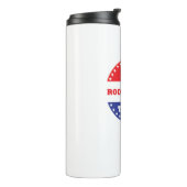 Ik heb vandaag grind gereden thermosbeker (Gedraaid links)