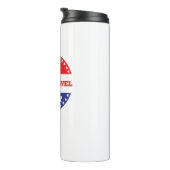 Ik heb vandaag grind gereden thermosbeker (Geroteerd rechts)