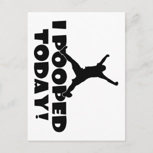 IK HEB VANDAAG HARTELIJK grappig Joke Gift Cadeau  Briefkaart