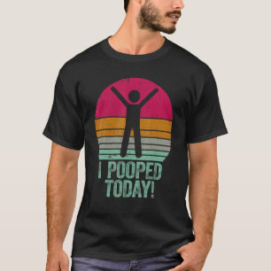 Ik heb vandaag Humor Retro gepoold, die ik vandaag T-shirt