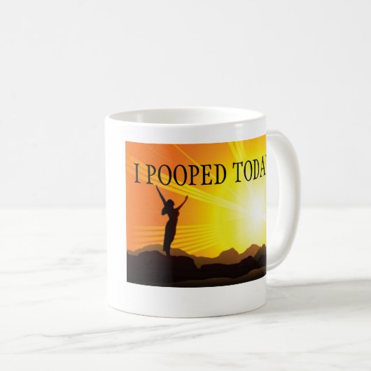 Ik heb vandaag mok ingediend (Voorkant rechts)