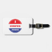 Ik heb vandaag overleven bagagelabel (Voorkant horizontaal)