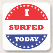 Ik heb vandaag overleven bier onderzetter (Voorkant)