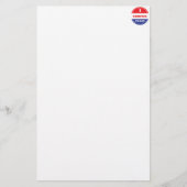 Ik heb vandaag overleven briefpapier (Voorkant)