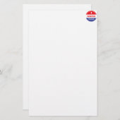 Ik heb vandaag overleven briefpapier (Voorkant / Achterkant)