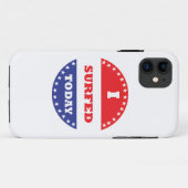 Ik heb vandaag overleven Case-Mate iPhone case (Achterkant (horizontaal))