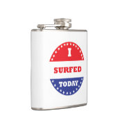 Ik heb vandaag overleven heupfles (Rechts)