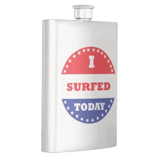 Ik heb vandaag overleven heupfles (Rechts)