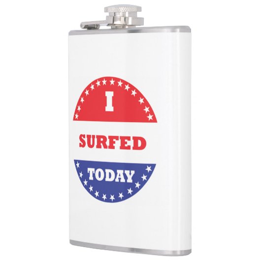 Ik heb vandaag overleven heupfles (Links)