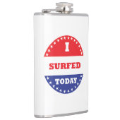 Ik heb vandaag overleven heupfles (Rechts)