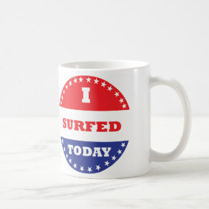 Ik heb vandaag overleven koffiemok