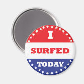 Ik heb vandaag overleven magneet (Voorkant / Achterkant)