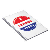 Ik heb vandaag overleven notitieboek (Rechterzijde)