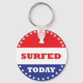 Ik heb vandaag overleven sleutelhanger (Voorkant)