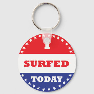 Ik heb vandaag overleven sleutelhanger