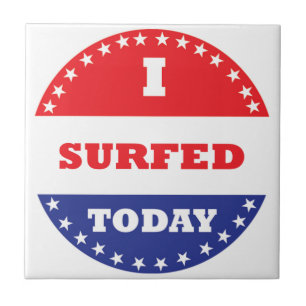 Ik heb vandaag overleven tegeltje