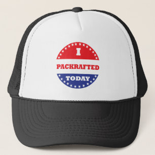Ik heb vandaag Packraften Trucker Pet