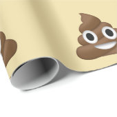 Ik heb vandaag Poo Emoji gepoold Cadeaupapier (Rol Hoek)