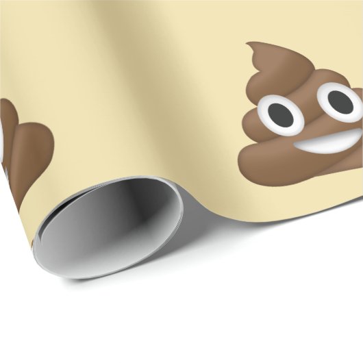 Ik heb vandaag Poo Emoji gepoold Cadeaupapier (Rol Hoek)