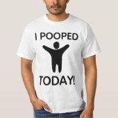 Ik heb vandaag Shirt gemaakt (Voorkant)