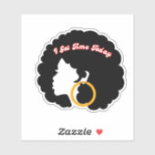 Ik heb vandaag tijd sticker (Vel)