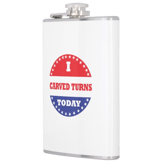 Ik heb vandaag Turns gemaakt Heupfles (Links)