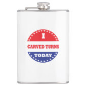 Ik heb vandaag Turns gemaakt Heupfles (Voorkant)