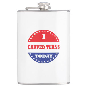 Ik heb vandaag Turns gemaakt Heupfles