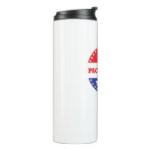 Ik heb vandaag verpakt thermosbeker (Gedraaid links)